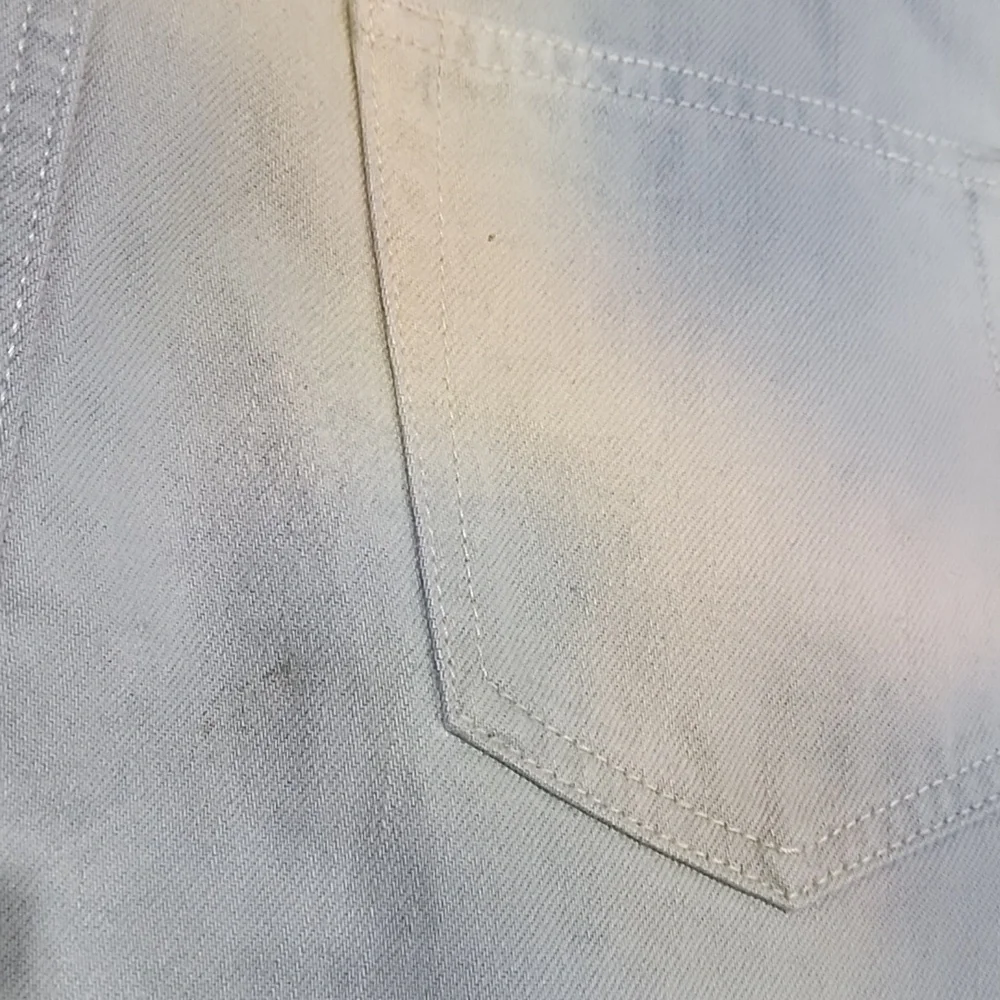 Ganni Multicolored Wash Shiloh Denim Skirt (SZ 42) - Picture 14 of 14